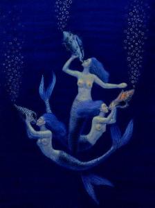 Mermaid Art Paintings